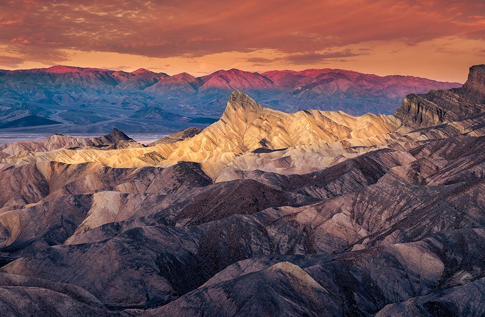 Dawn at Death Valley art print by Abbas Ali Amir for $57.95 CAD