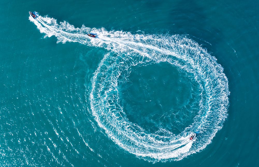 Catch Me If You Can art print by Ido Meirovich for $57.95 CAD