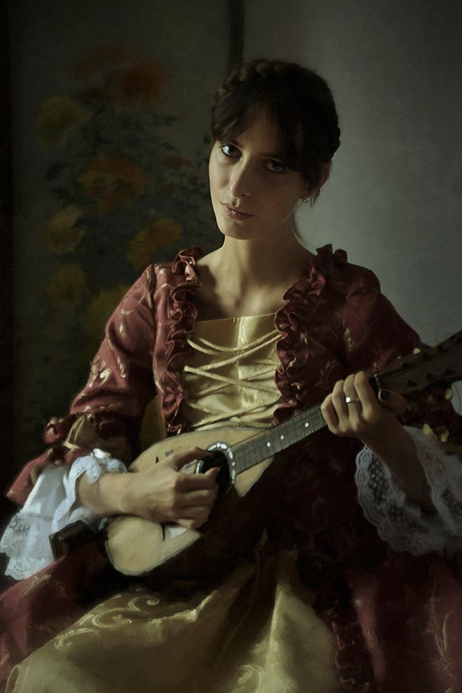 Greta Ii art print by kenp for $57.95 CAD