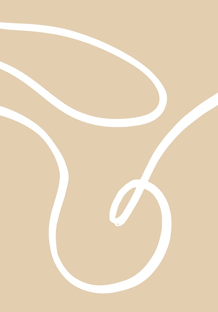 Beige Lines 02 art print by 1x Studio for $57.95 CAD