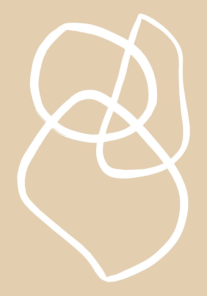 Beige Lines 03 art print by 1x Studio for $57.95 CAD