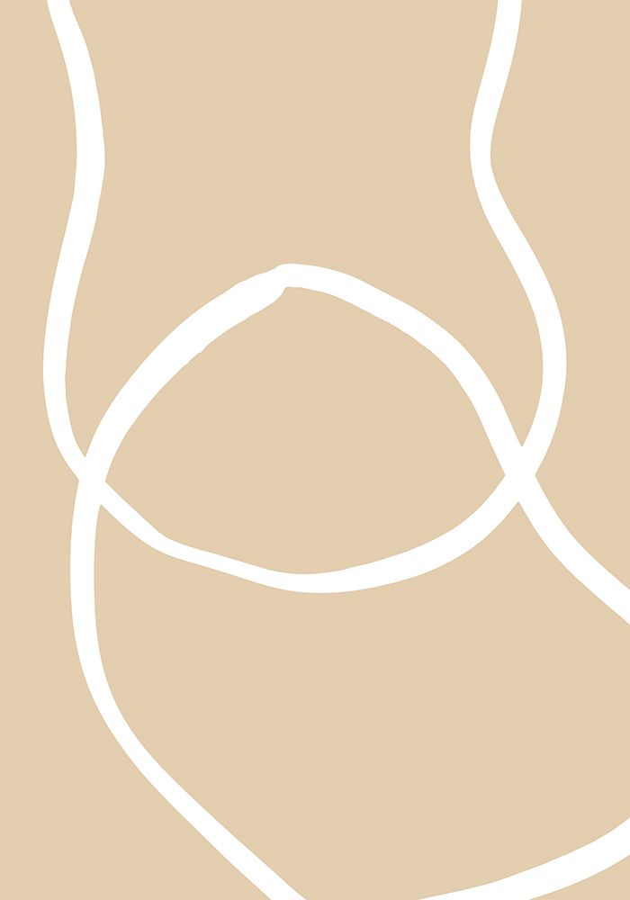 Beige Lines 04 art print by 1x Studio for $57.95 CAD