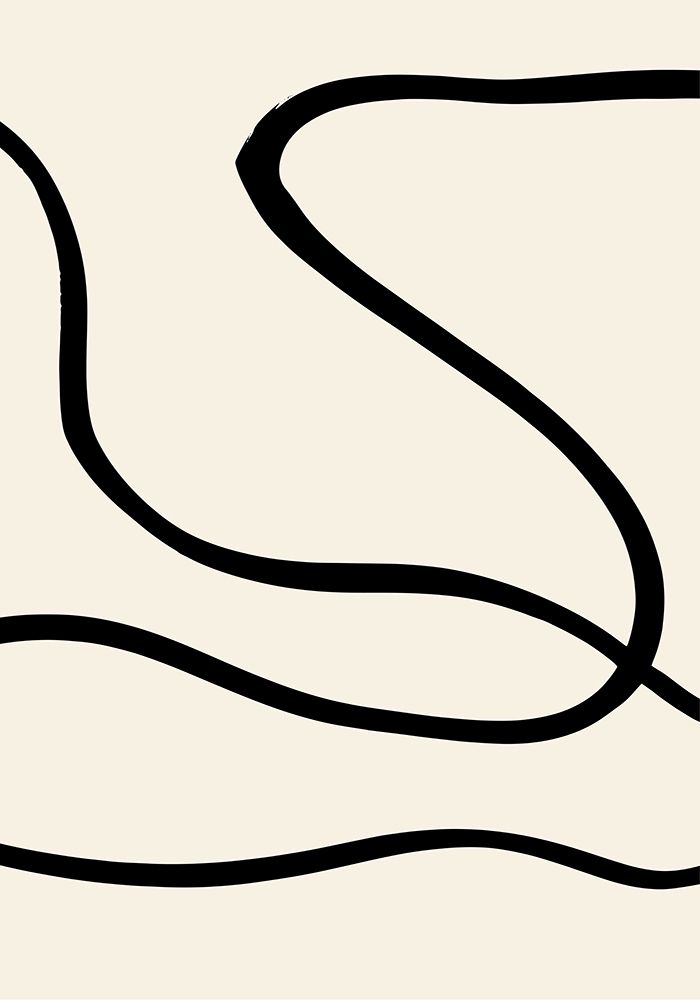 Black Lines 01 art print by 1x Studio for $57.95 CAD