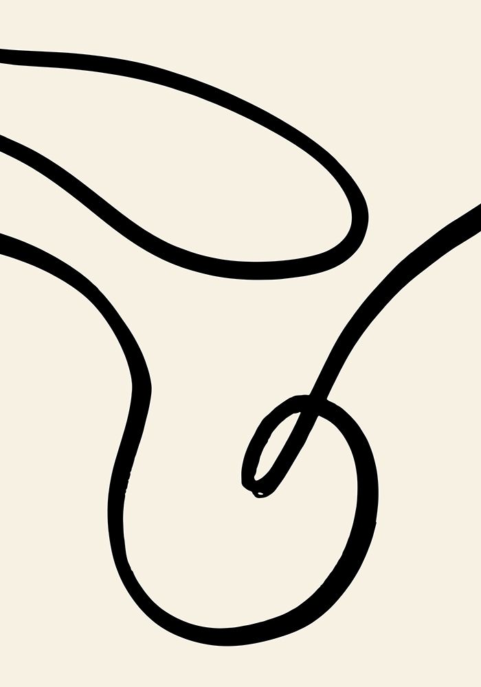 Black Lines 02 art print by 1x Studio for $57.95 CAD