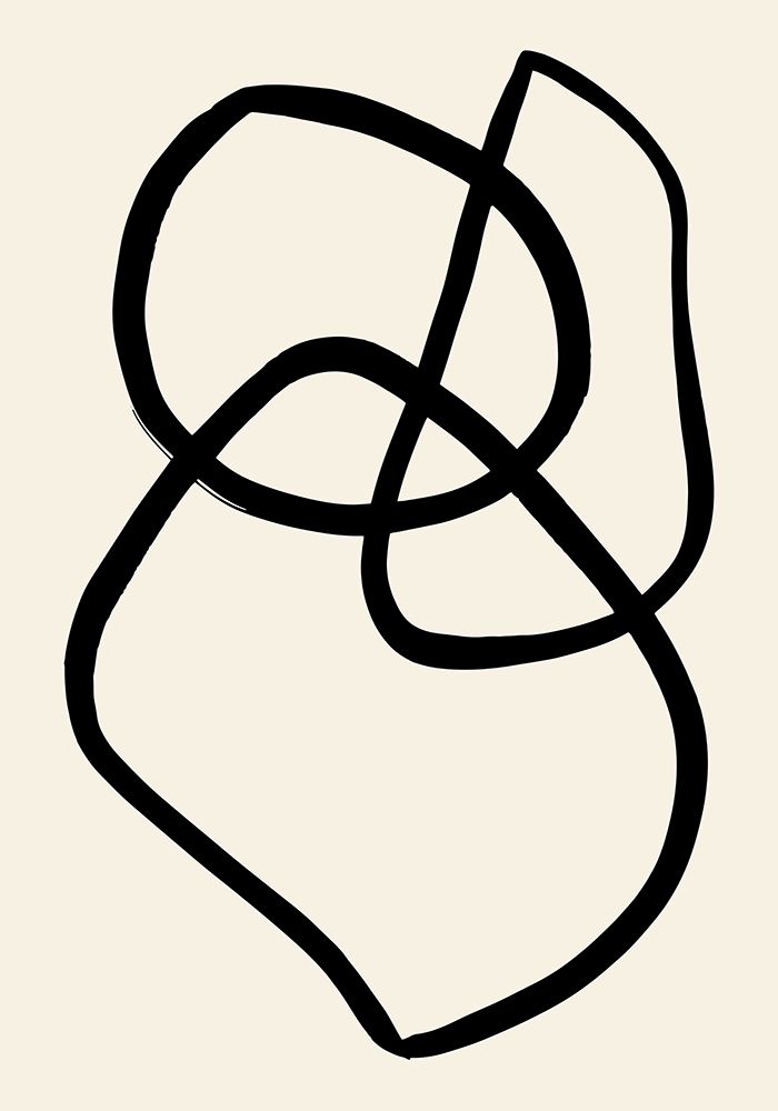 Black Lines 03 art print by 1x Studio for $57.95 CAD