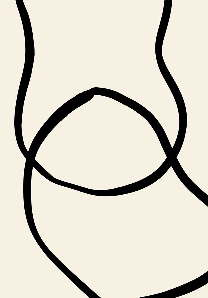 Black Lines 04 art print by 1x Studio for $57.95 CAD