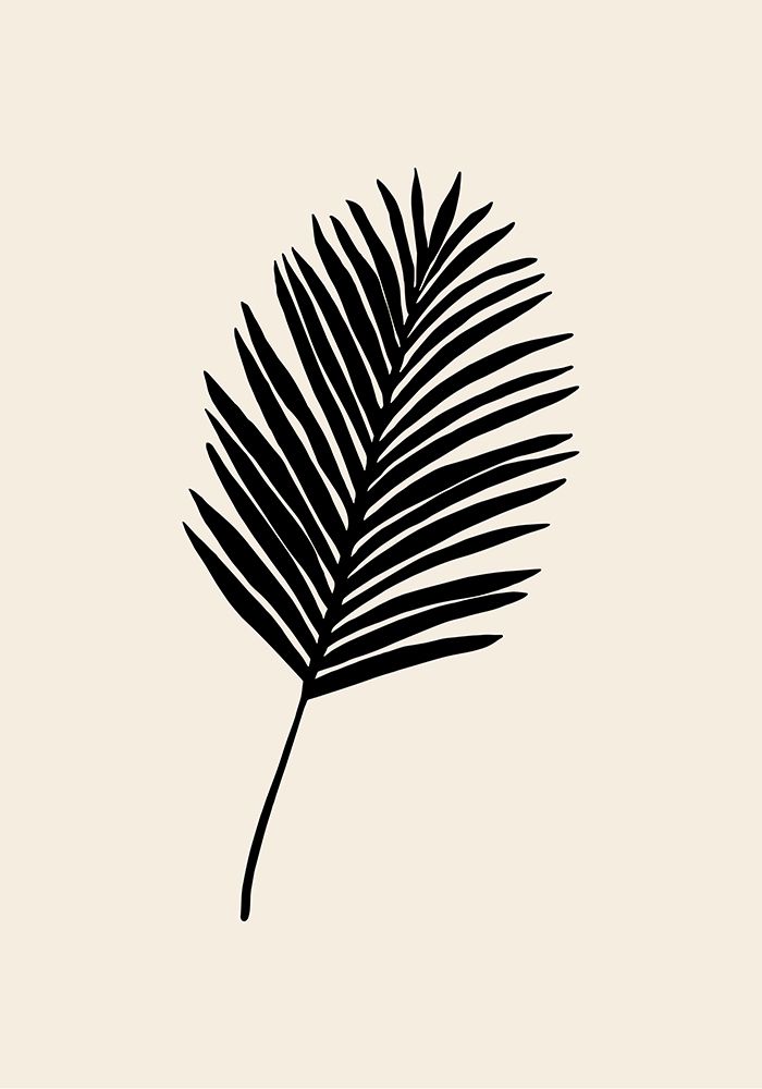Black Palm art print by 1x Studio for $57.95 CAD