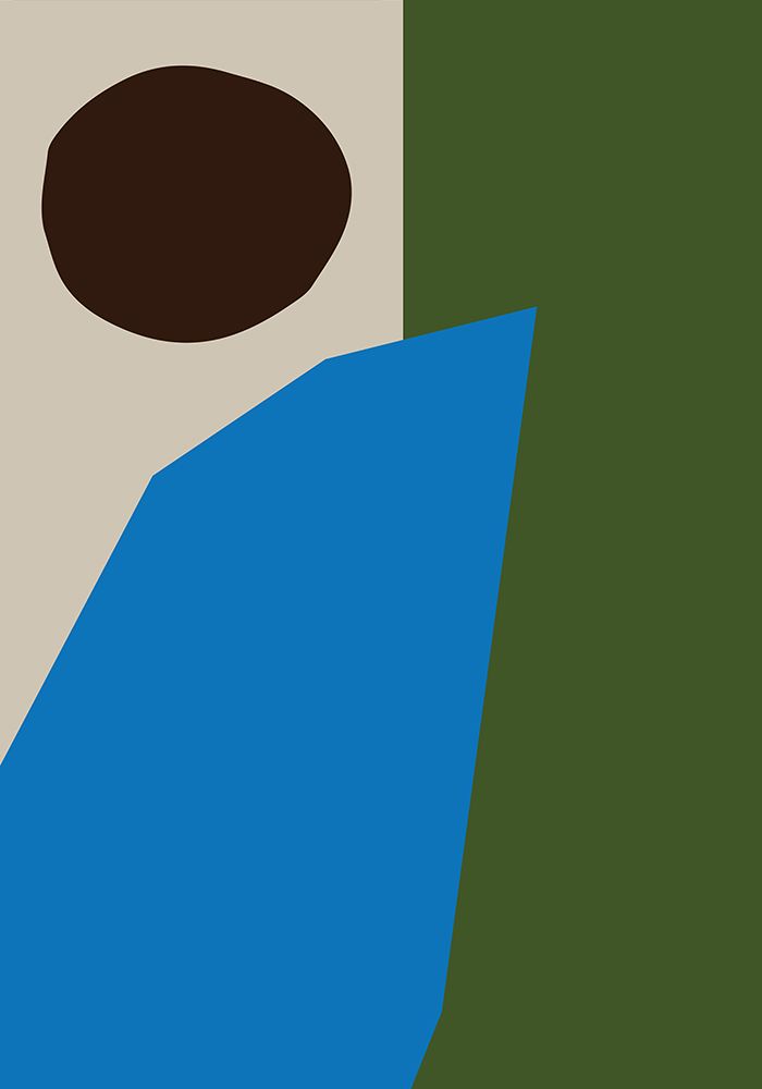 Color Blocks 04 art print by 1x Studio for $57.95 CAD