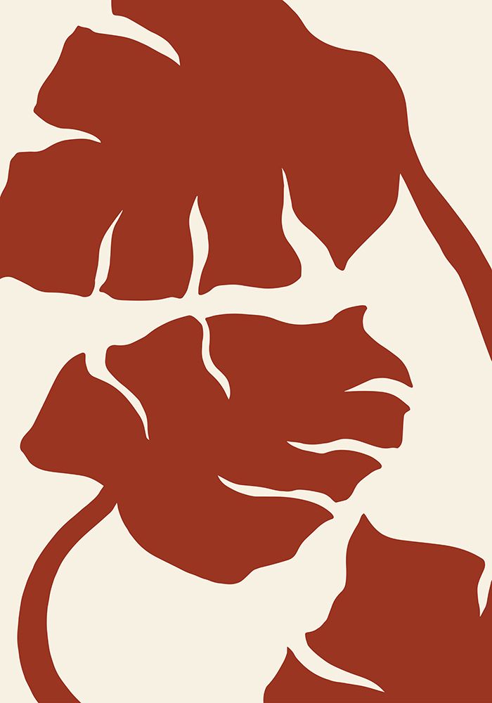 Monstera Brown art print by 1x Studio for $57.95 CAD