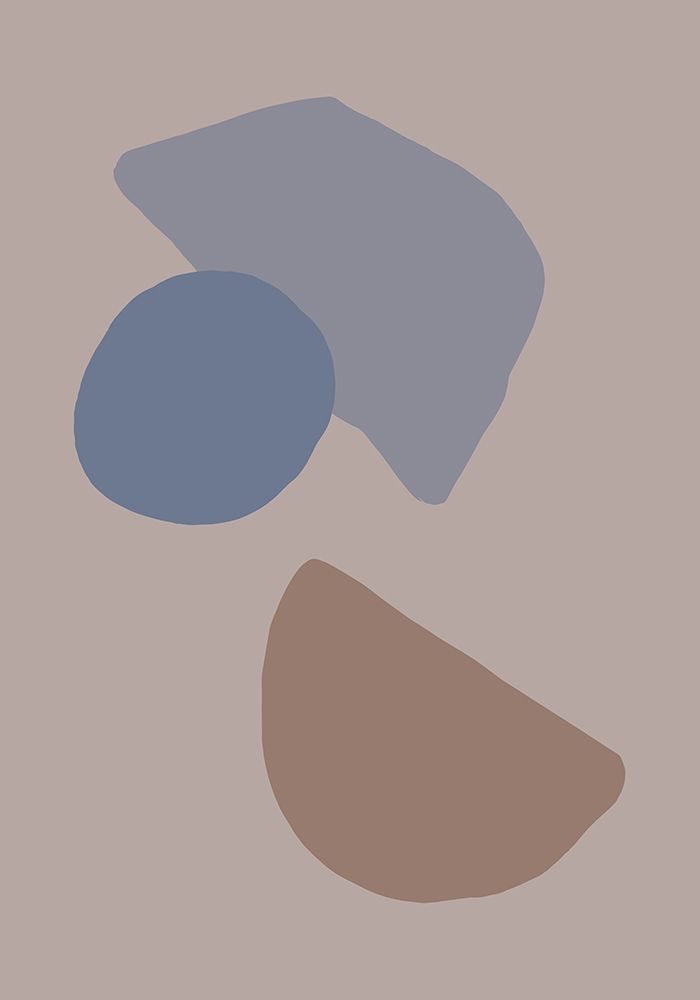 Organic Shapes 03 art print by 1x Studio for $57.95 CAD