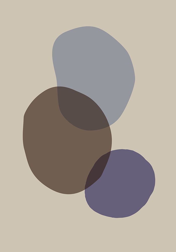 Organic Shapes 05 art print by 1x Studio for $57.95 CAD