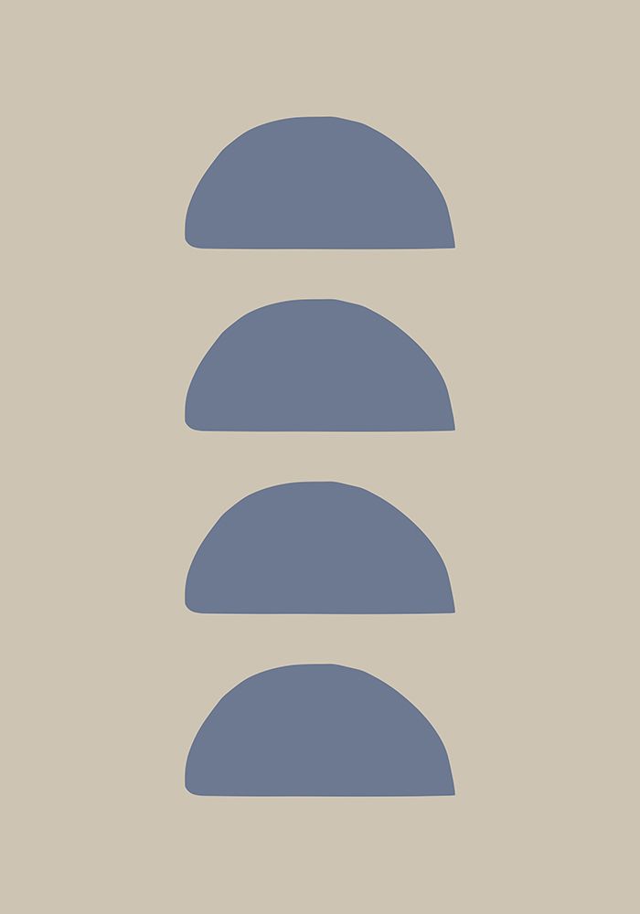 Organic Shapes 06 art print by 1x Studio for $57.95 CAD