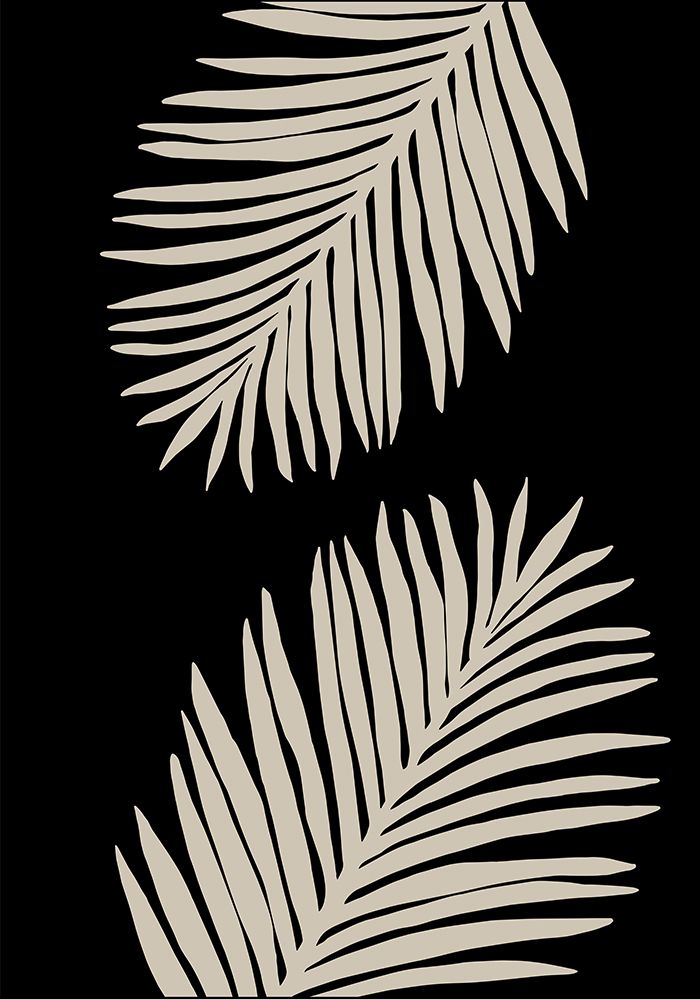 Palm Leaves art print by 1x Studio for $57.95 CAD