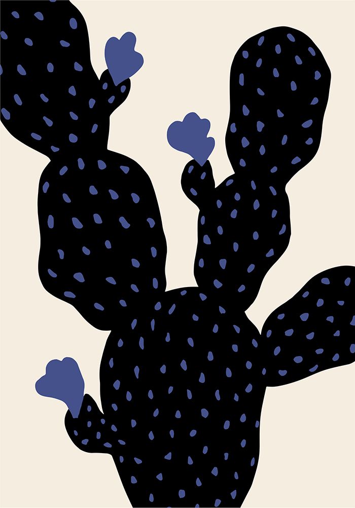 Prickly Pear Cactus art print by 1x Studio for $57.95 CAD