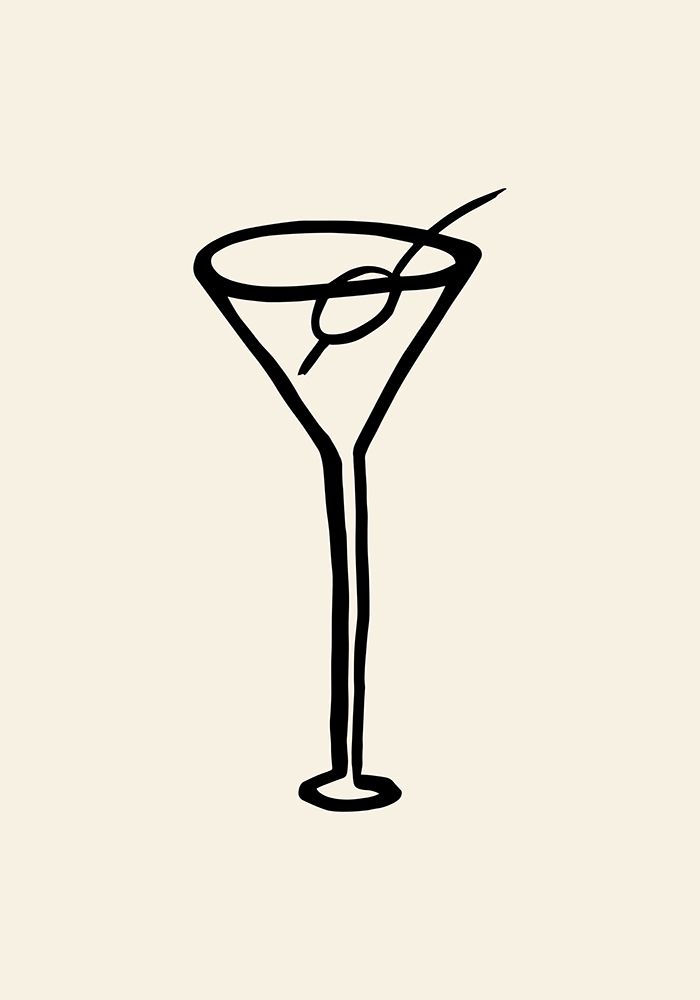 Shaken-Not Stirred art print by 1x Studio for $57.95 CAD