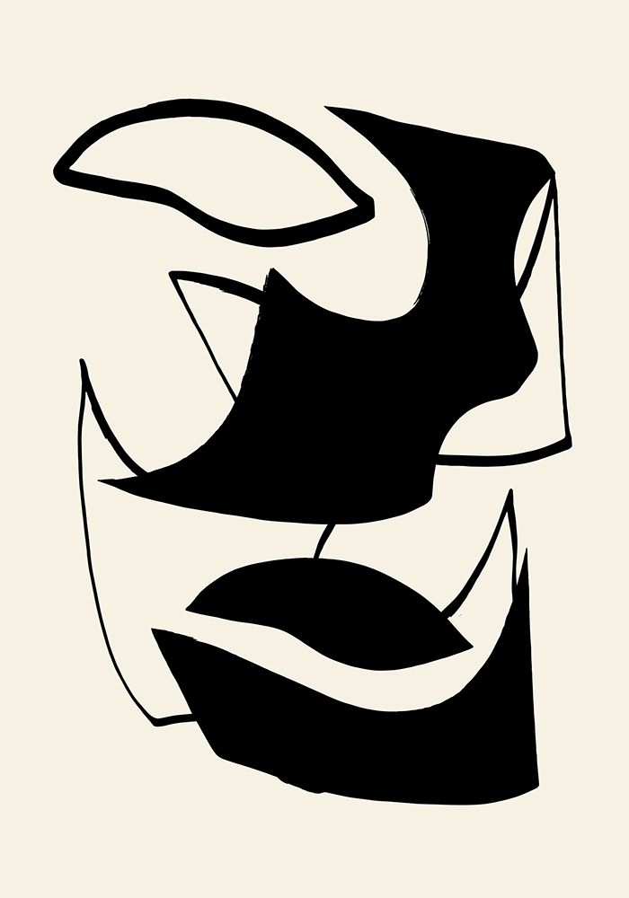 Shape 07 art print by 1x Studio for $57.95 CAD