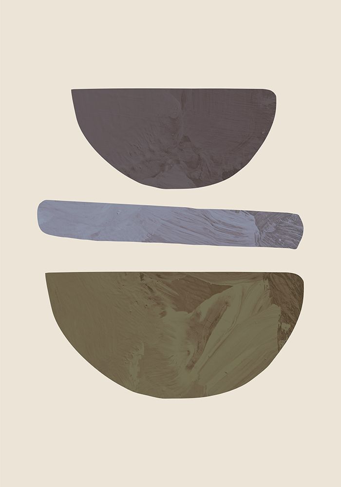 Collage 02 Beige art print by 1x Studio for $57.95 CAD