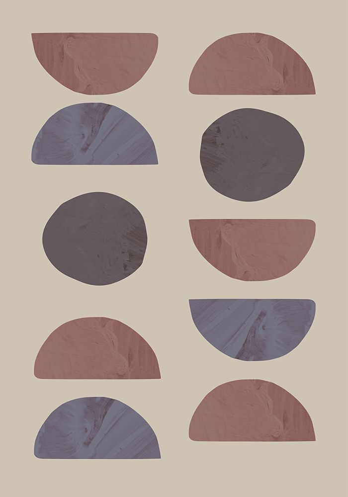 Collage 04 Sand art print by 1x Studio for $57.95 CAD