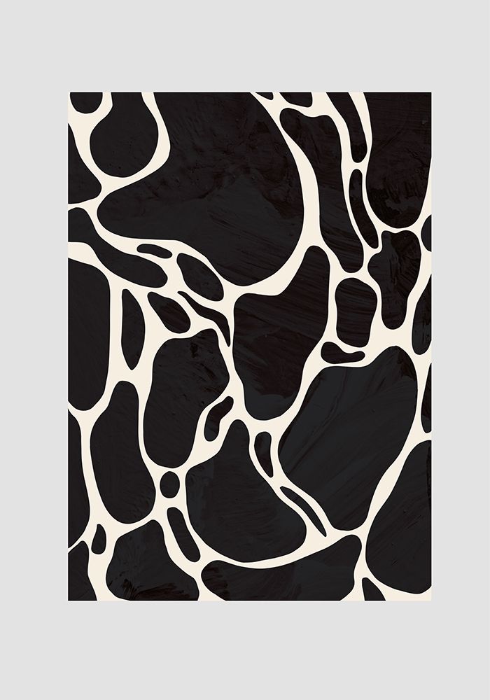 Giraffe Grey art print by 1x Studio for $57.95 CAD