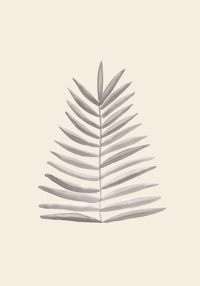 Palm Leaf Ink art print by 1x Studio for $57.95 CAD