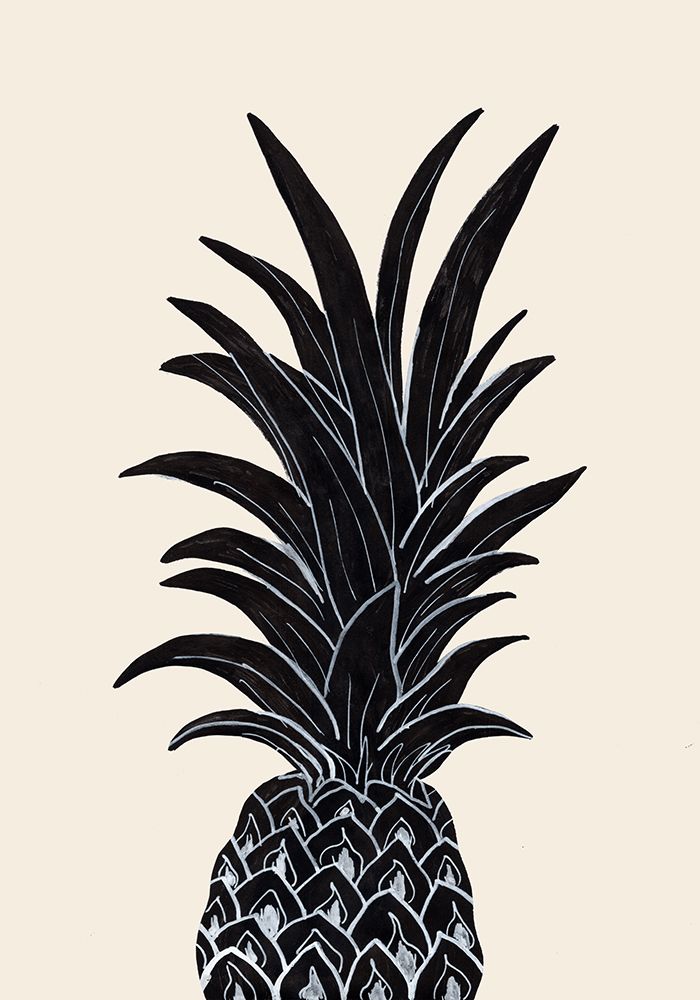 Black Pineapple art print by 1x Studio for $57.95 CAD