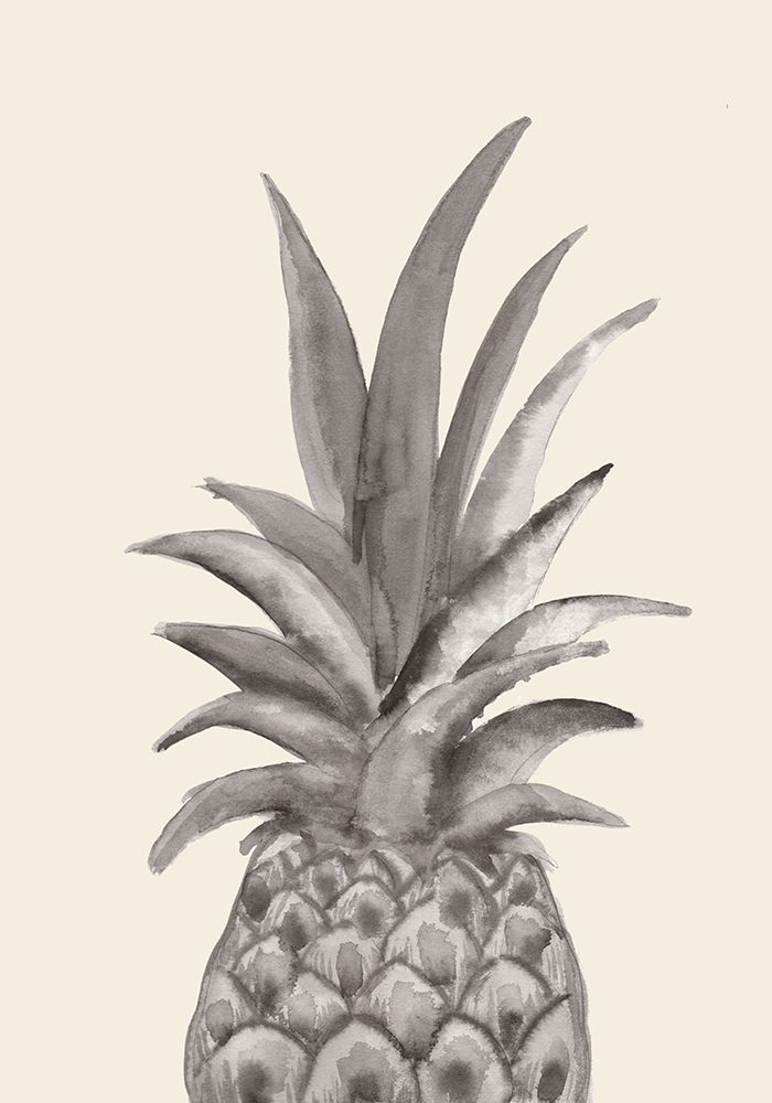 Ink Pineapple art print by 1x Studio for $57.95 CAD