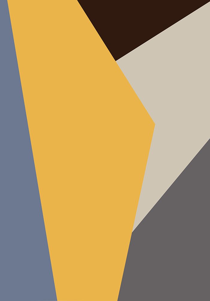 Color Blocks 01 art print by 1x Studio for $57.95 CAD