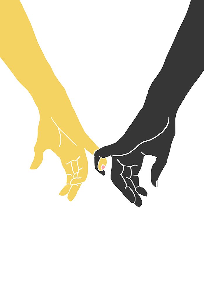 Hands Pinky art print by 1x Studio II for $57.95 CAD