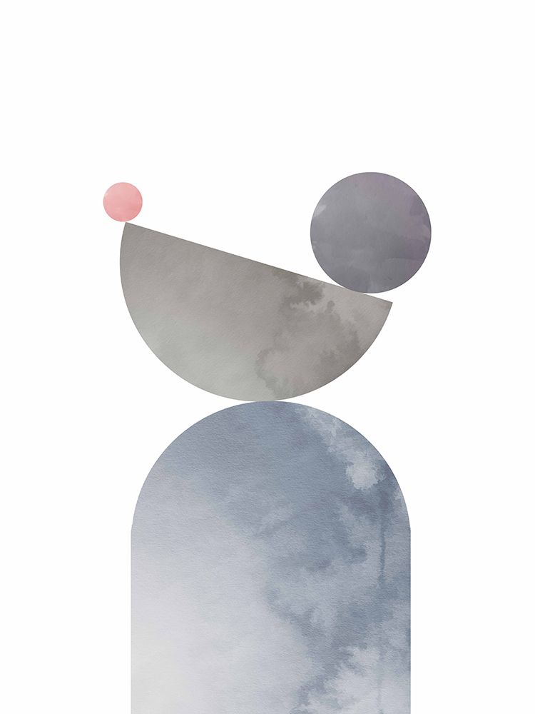 Geometrical Shapes 01 art print by 1x Studio II for $57.95 CAD