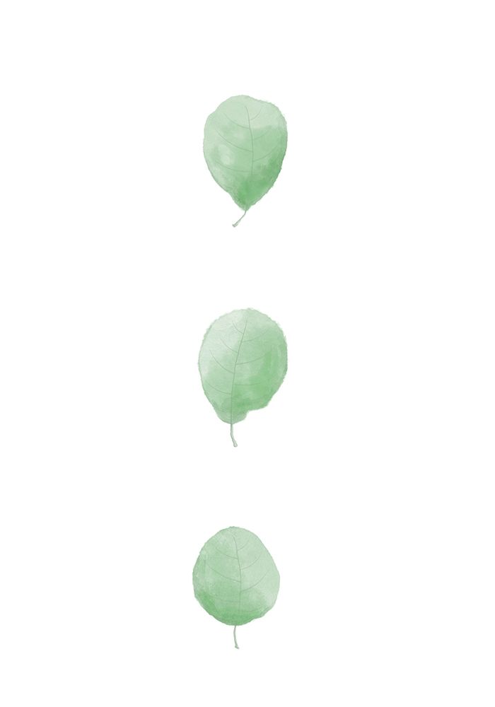 Birch Leaves In Row art print by 1x Studio II for $57.95 CAD