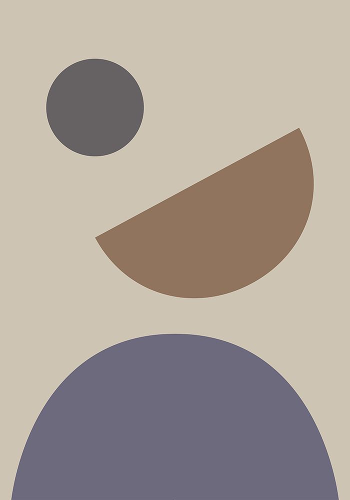 Geometrical Shapes art print by 1x Studio for $57.95 CAD