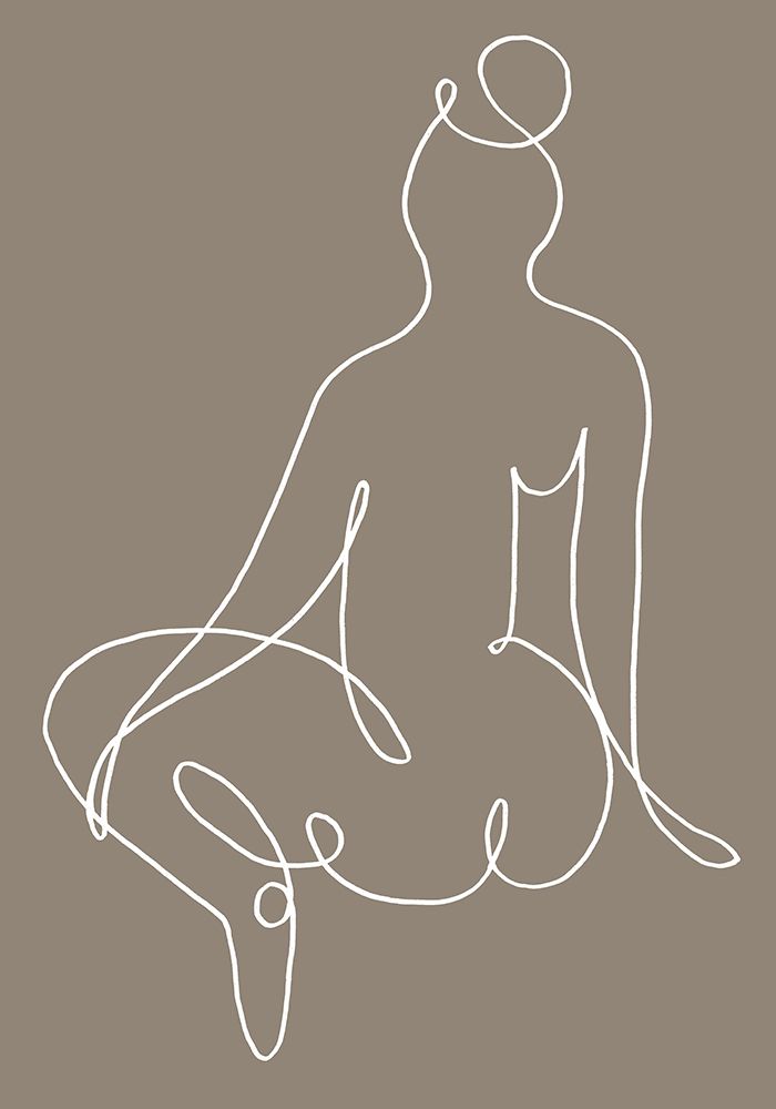 Sitting Down 02 art print by 1x Studio II for $57.95 CAD
