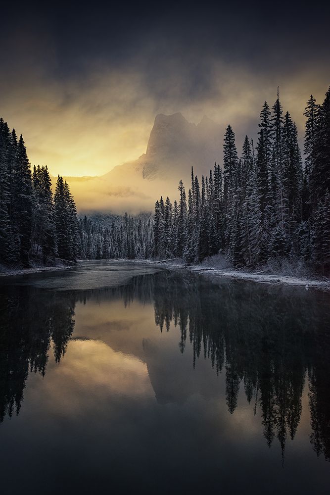 Emerald  Lake, Canada art print by David Martin Castan for $57.95 CAD