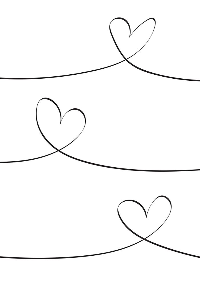 One Line 02 art print by 1x Studio II for $57.95 CAD