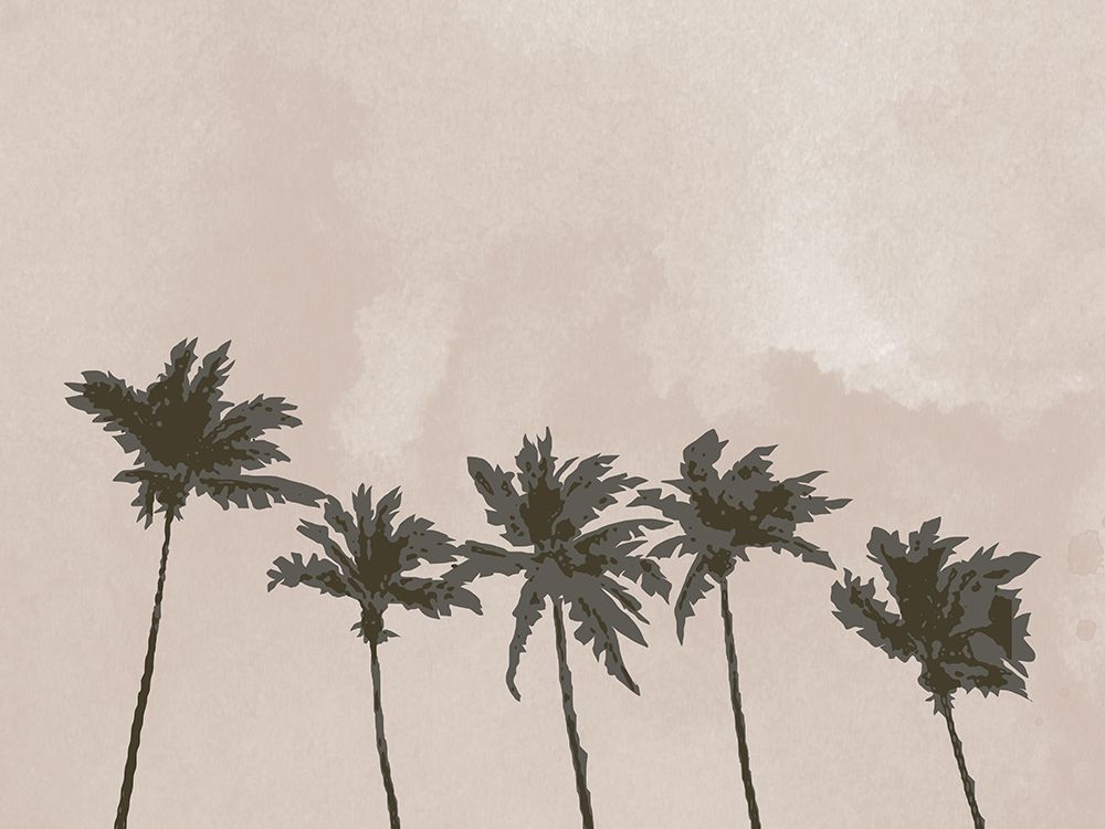 Windy Palm Trees art print by 1x Studio II for $57.95 CAD