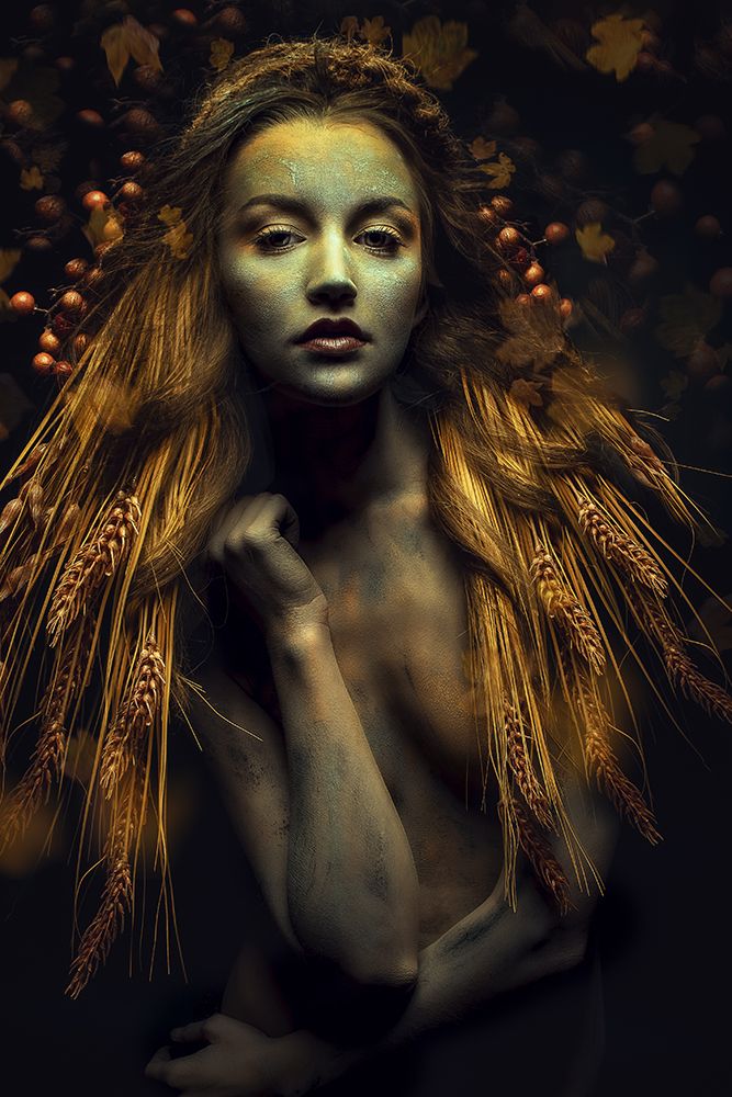 Autumn art print by Siegart for $57.95 CAD