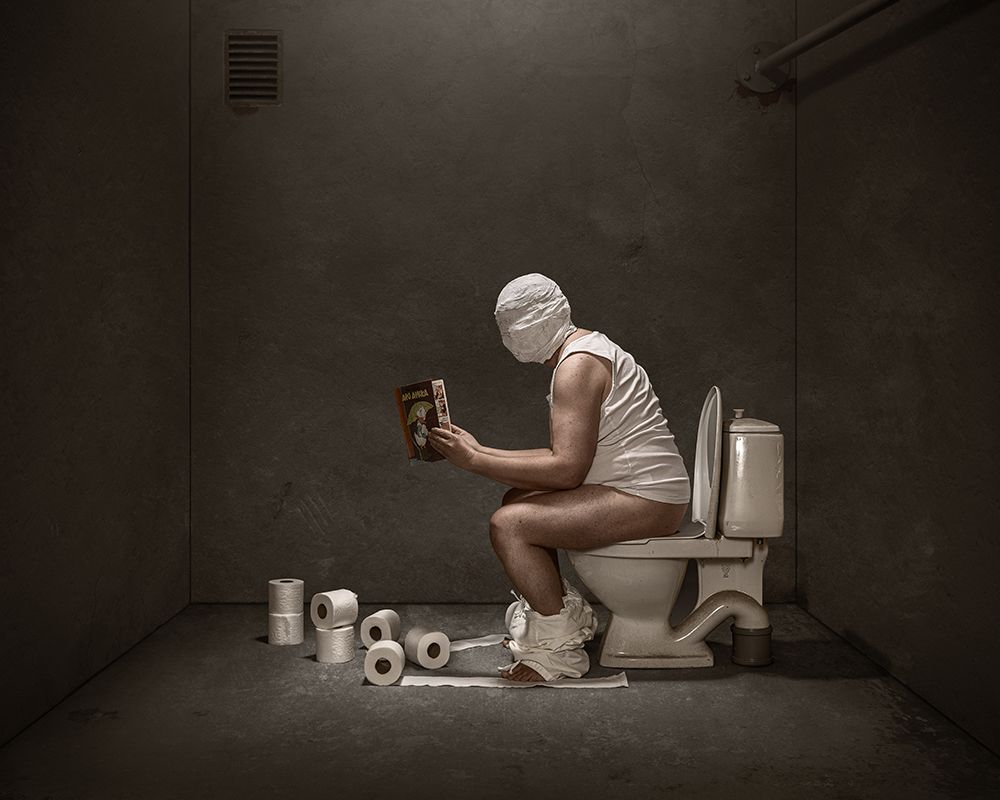 Everything Is Shit art print by Petri Damsten for $57.95 CAD