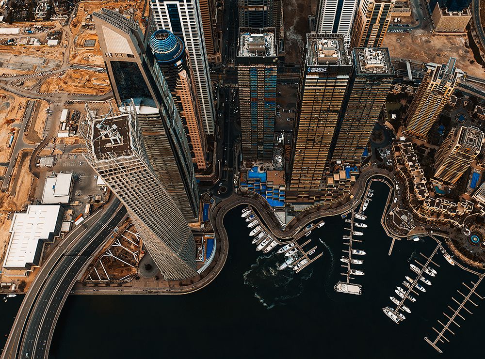 Jbr - Dubai art print by Carmine Chiriaco for $57.95 CAD