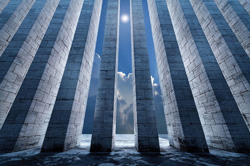 Ara Pacis Mundi art print by Andrea Comari for $57.95 CAD