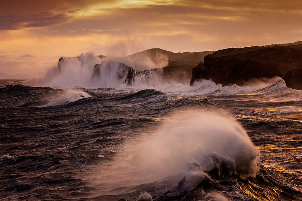 El Rock De Las Olas art print by Rodrigo Nunez Buj for $57.95 CAD