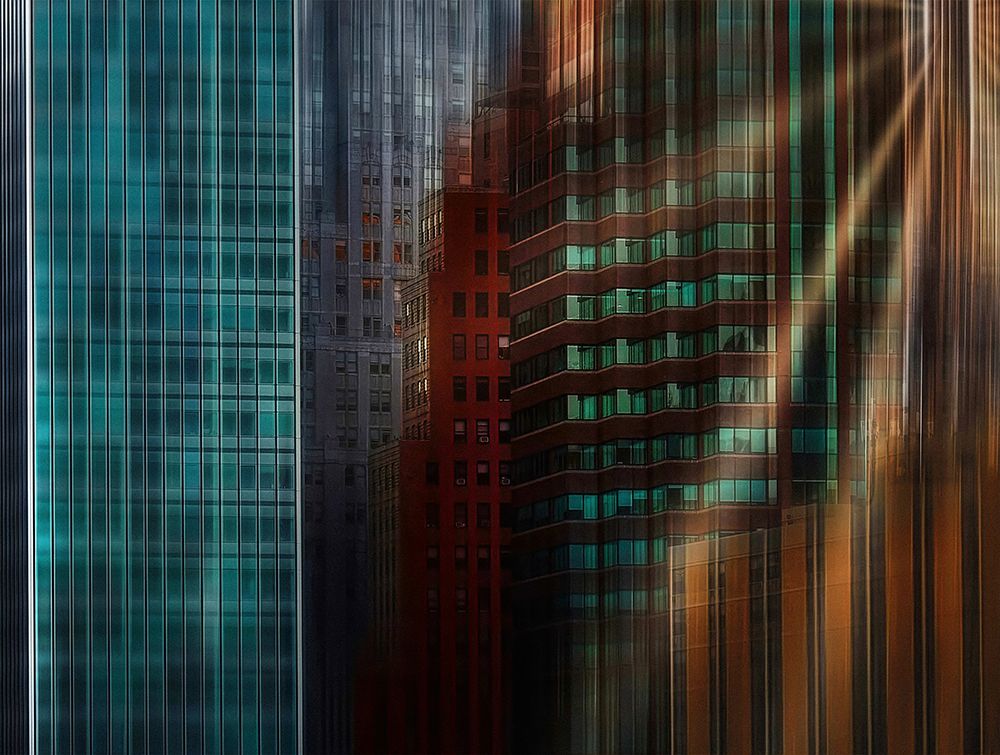 Manhattan way art print by Roxana Labagnara for $57.95 CAD
