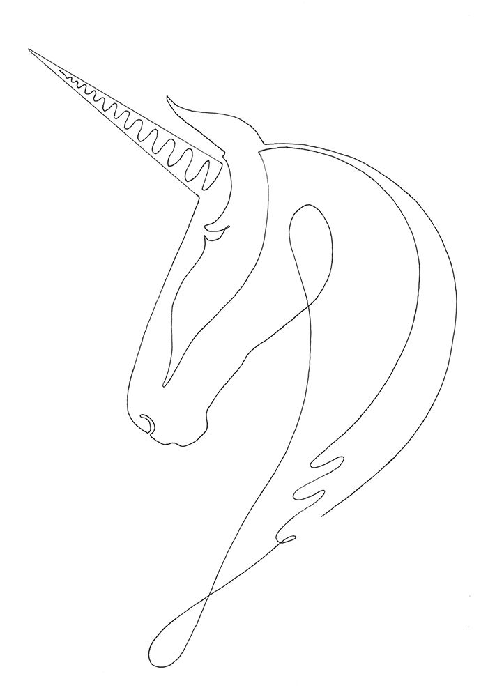 Unicorn art print by 1x Studio II for $57.95 CAD