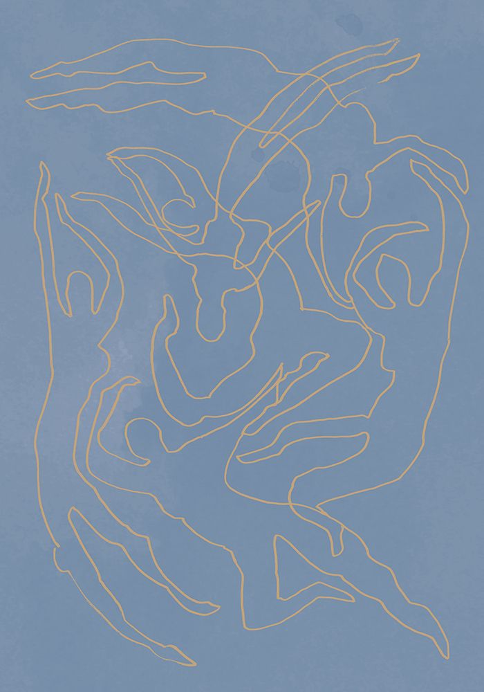 Blue Swimmers art print by 1x Studio II for $57.95 CAD