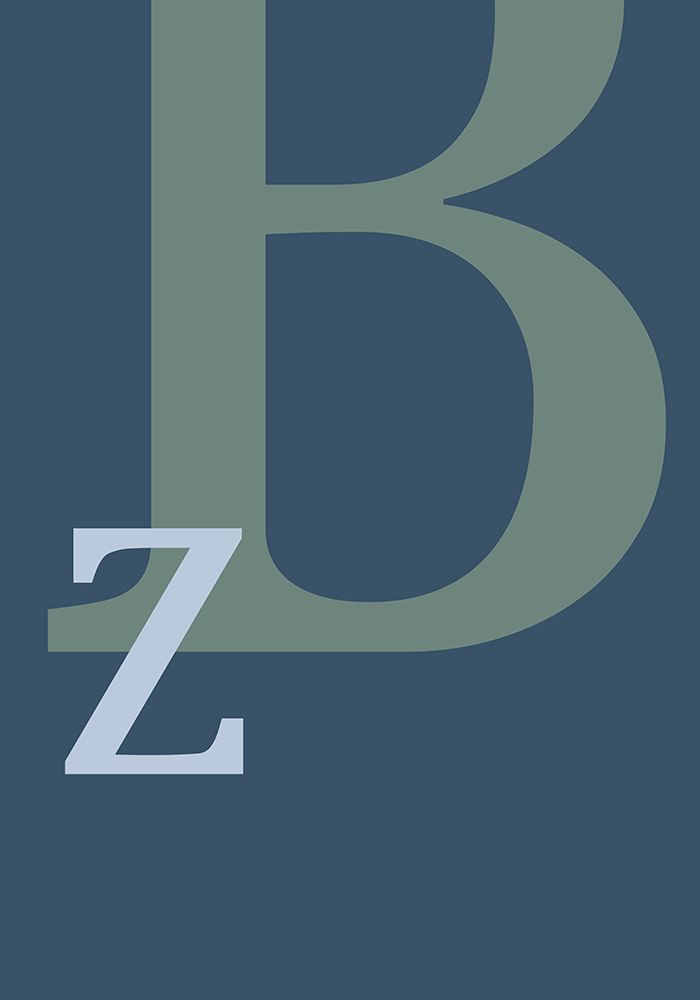 Letter B art print by 1x Studio II for $57.95 CAD