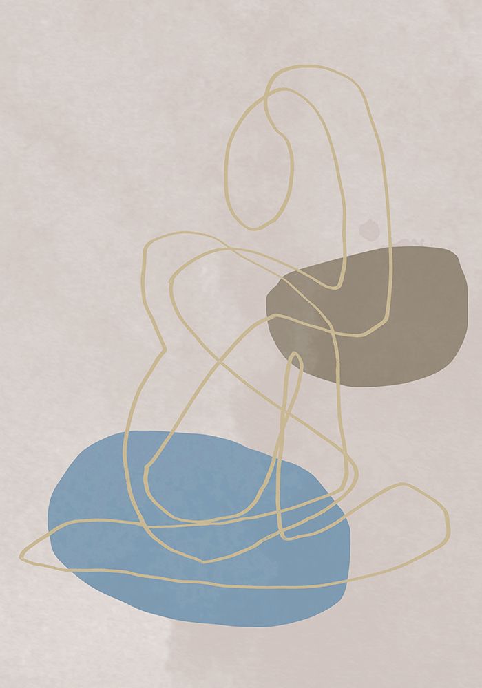 Golden Lines art print by 1x Studio II for $57.95 CAD