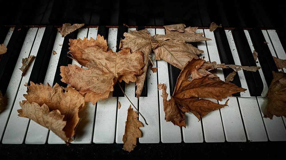 That Old Piano I art print by Vincent Willems for $57.95 CAD