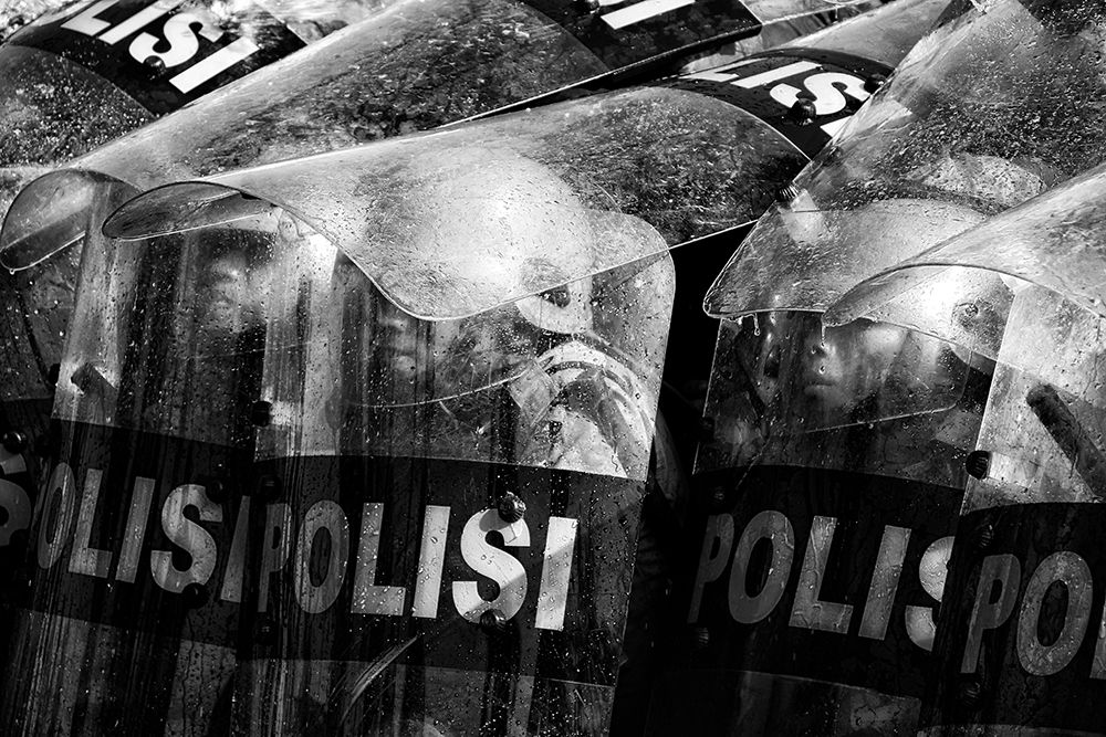 The Police art print by Bayu Perwiranegara for $57.95 CAD