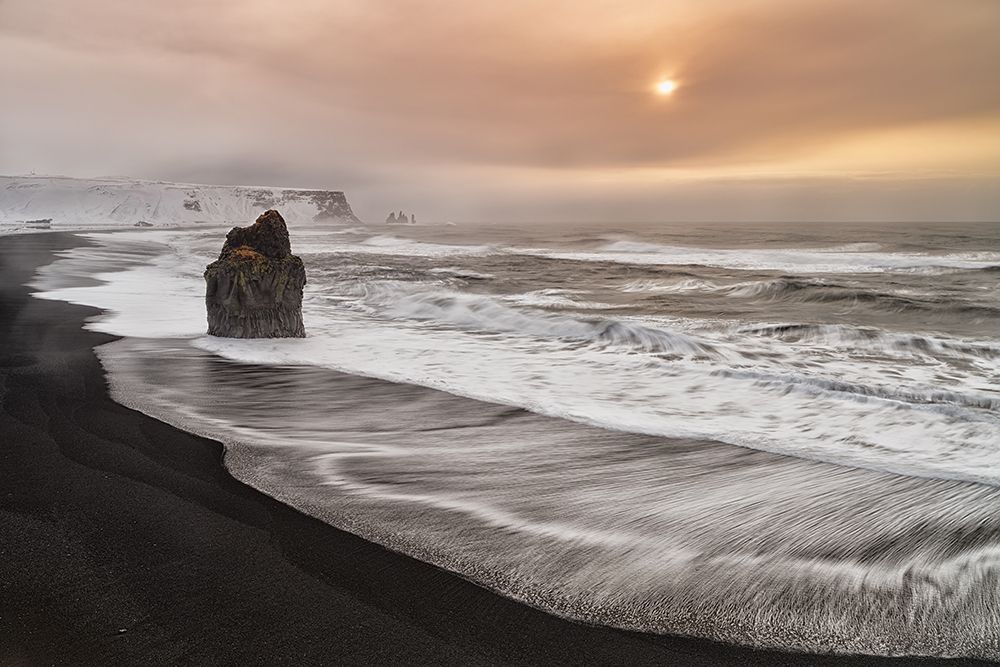 A Winter Morning In Iceland art print by Luigi Ruoppolo for $57.95 CAD