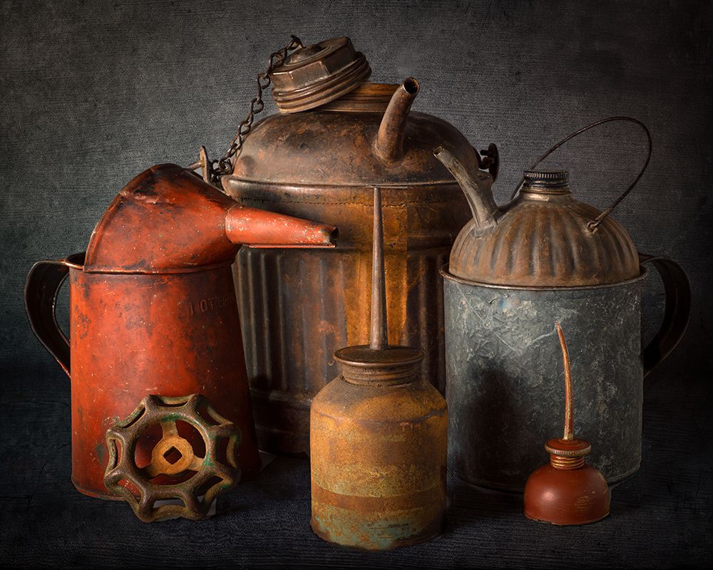 Five Spouts art print by Jon Kinney for $57.95 CAD