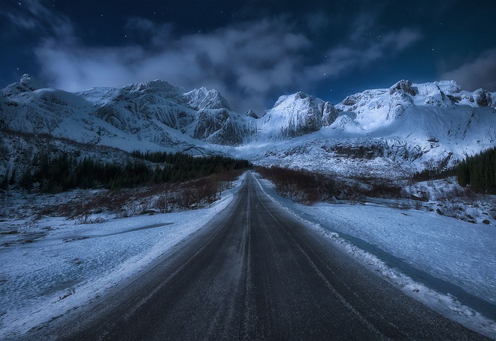Carretera art print by Carlos Gonzalez for $57.95 CAD
